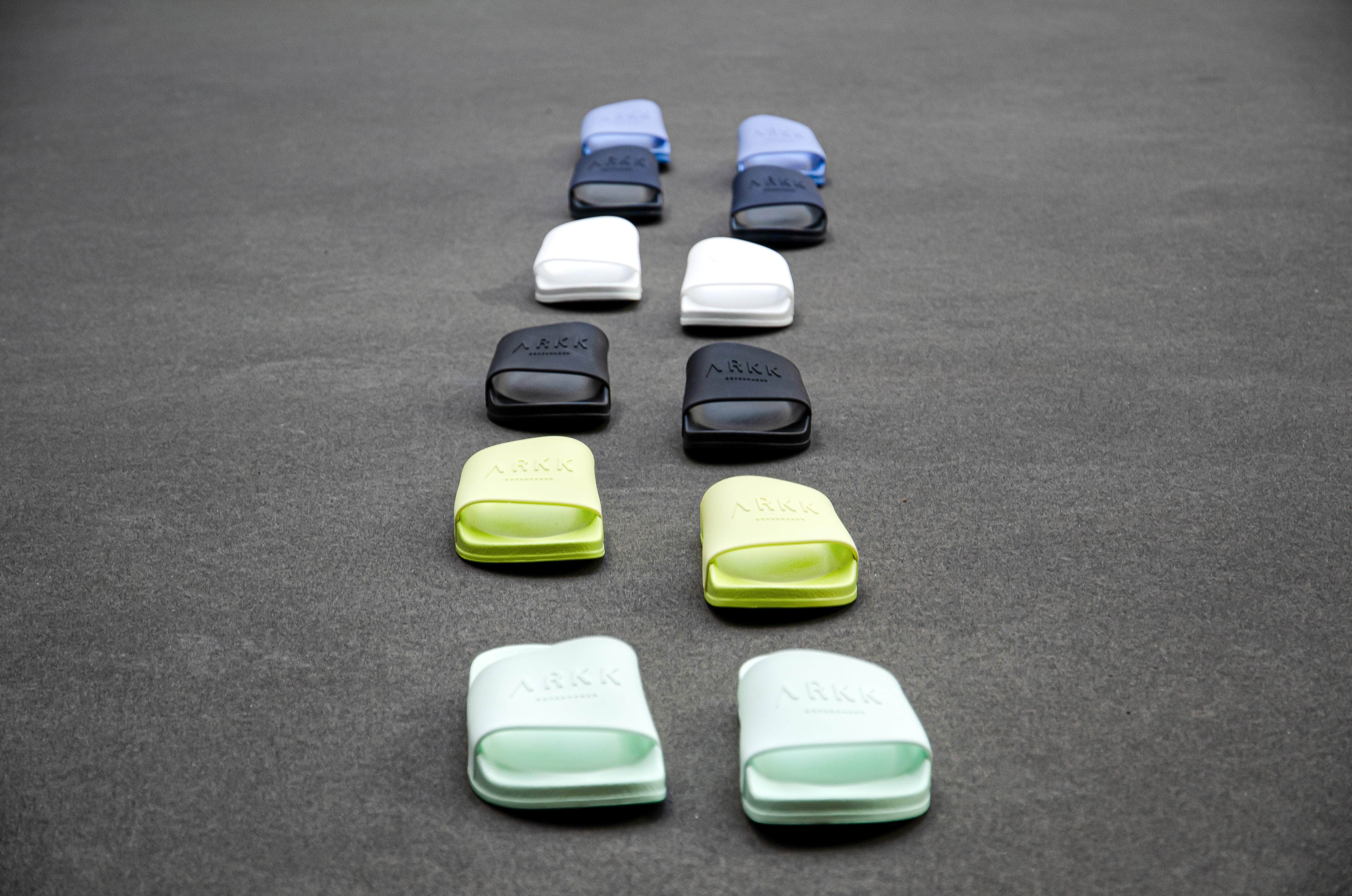 ARKK Collection ARKK Slides | Yellow Glow | Men Slides